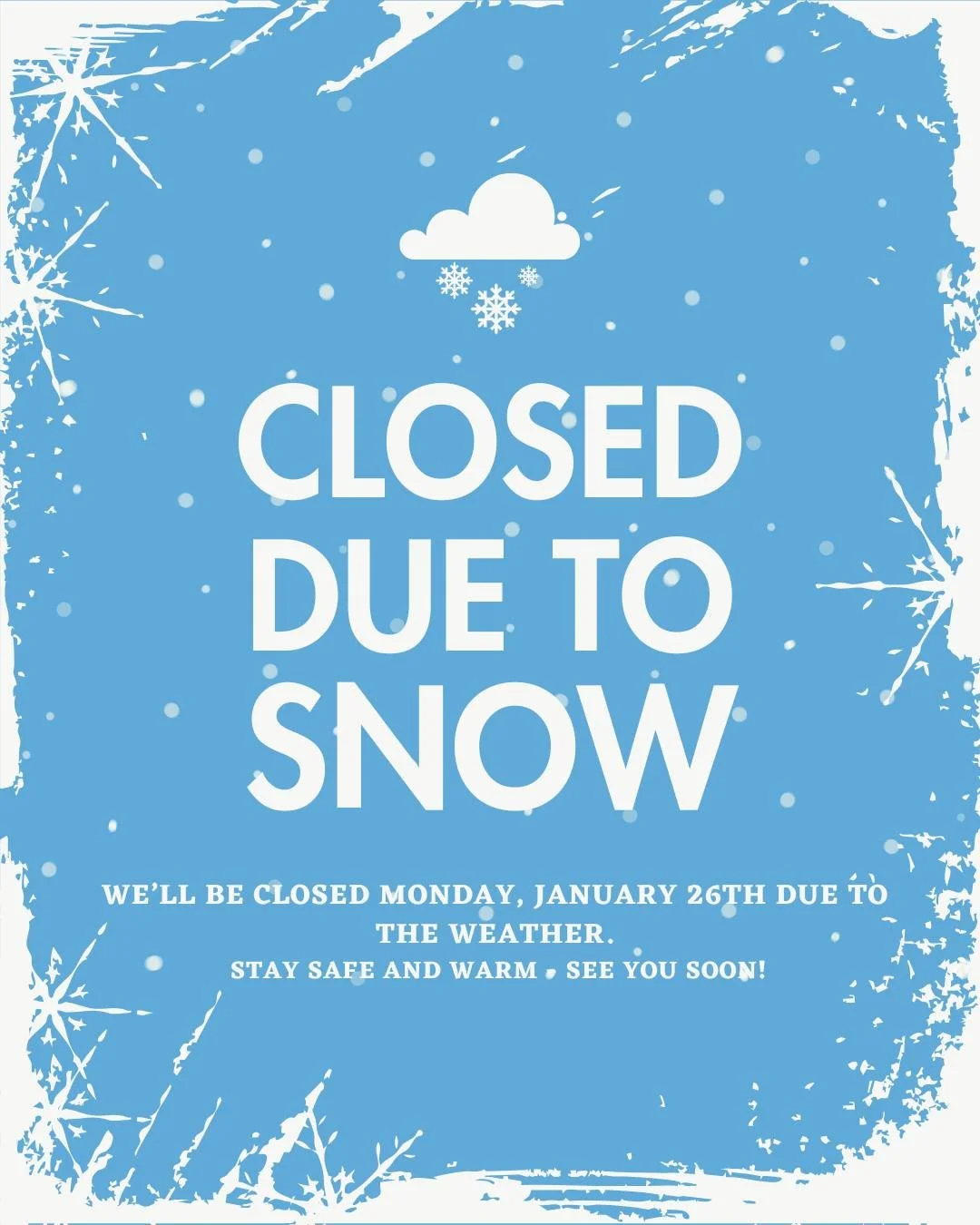 We'll be closed tomorrow due to the snow. See you later this week and stay safe! ❄

 #monticellowinetrail #vawine #nelson151