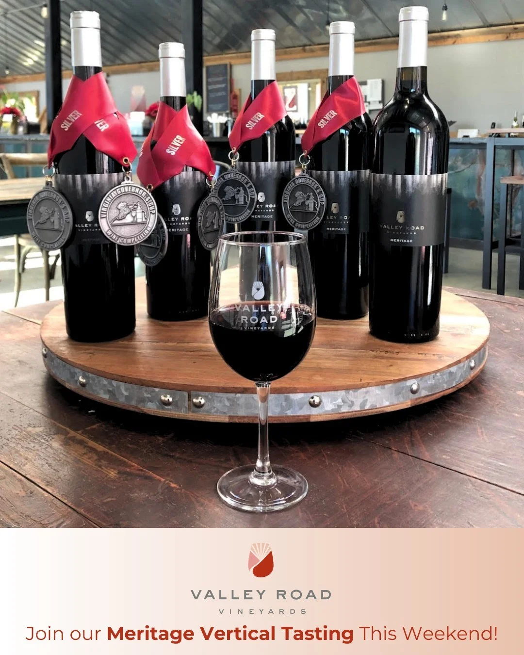 Last call for our Meritage Vertical Tasting this weekend! This tasting takes wine lovers on a journey through the five Meritage vintages that are now in our Wine Library -- 2014, 2015, 2016, 2017, and 2019. 🍷

CEO Stan Joynes will describe the inspi