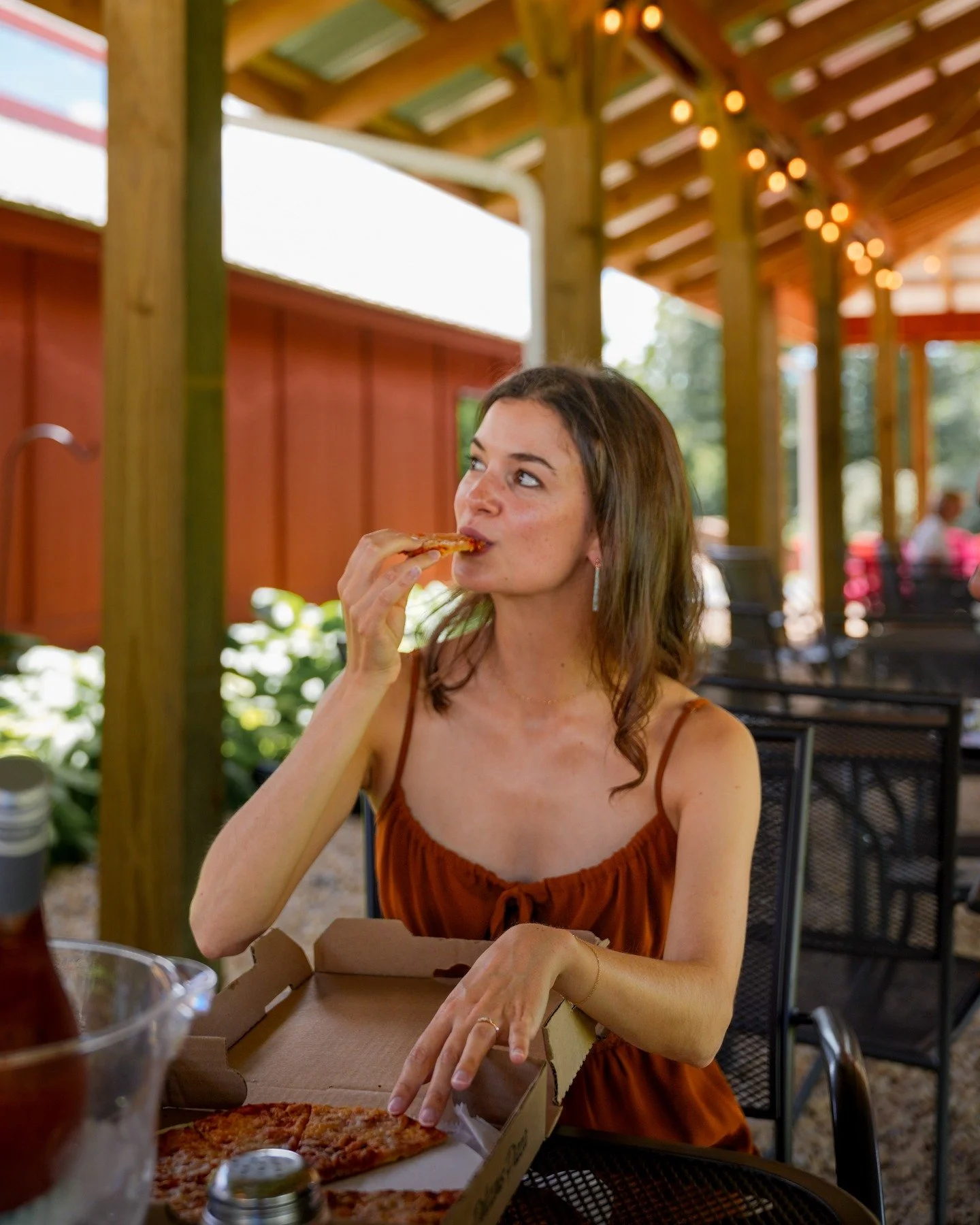 We can't wait for pizza on the patio weather, but our pizza from Sal's tastes just as good in the tasting room! Ask us for our recommended wine pairing! 🍕🍷

Plan your visit on valleyroadwines.com!

#vawine #nelson151 #monticellowinetrail