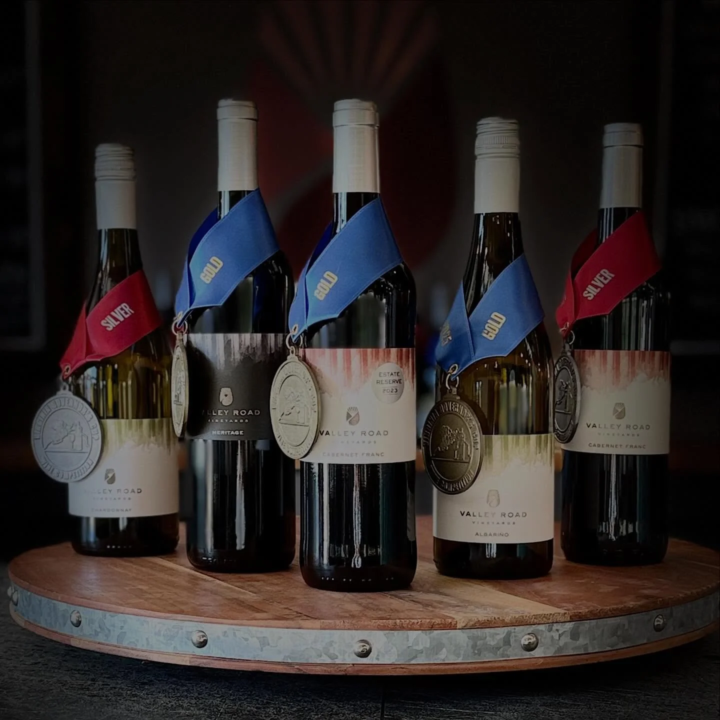 Excited to pour these Gold Medalists at the Virginia Governor&rsquo;s Cup Gala tonight. 

🥇2021 Meritage
🥇2023 Cabernet Franc Reserve 
🥇2024 Albari&ntilde;o 

#vawine #monticellowinetrail #nelson151 #goldmedalist