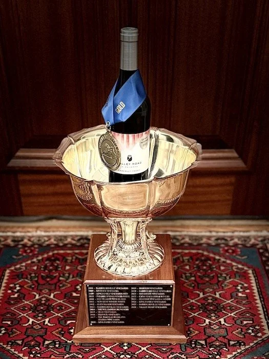 VRV 2023 Cabernet Franc Reserve WINS 2026 Virginia Governors Cup