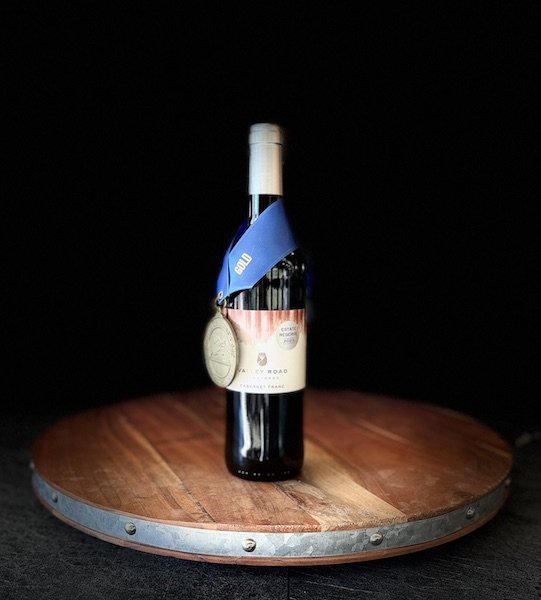 2023 Cabernet Franc Reserve — Available at a location near you!