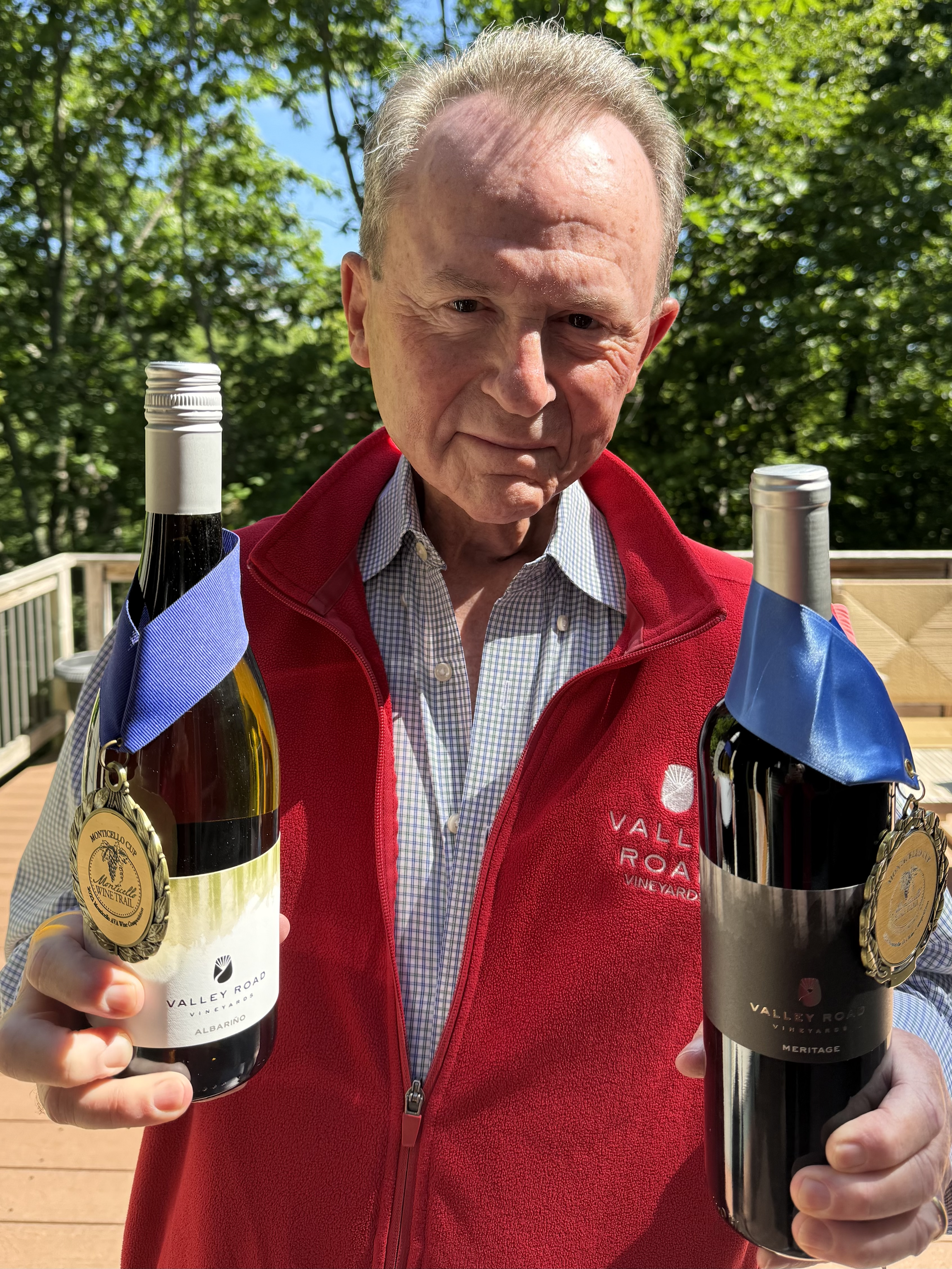 Valley Road Vineyards Captures Gold in Monticello Wine Cup Competition