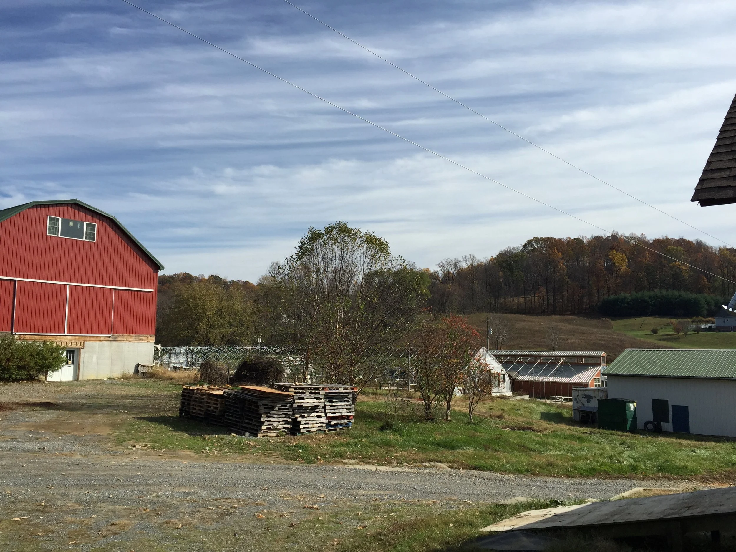 5. Barn, Terrace, Parking lot BEFORE.jpeg