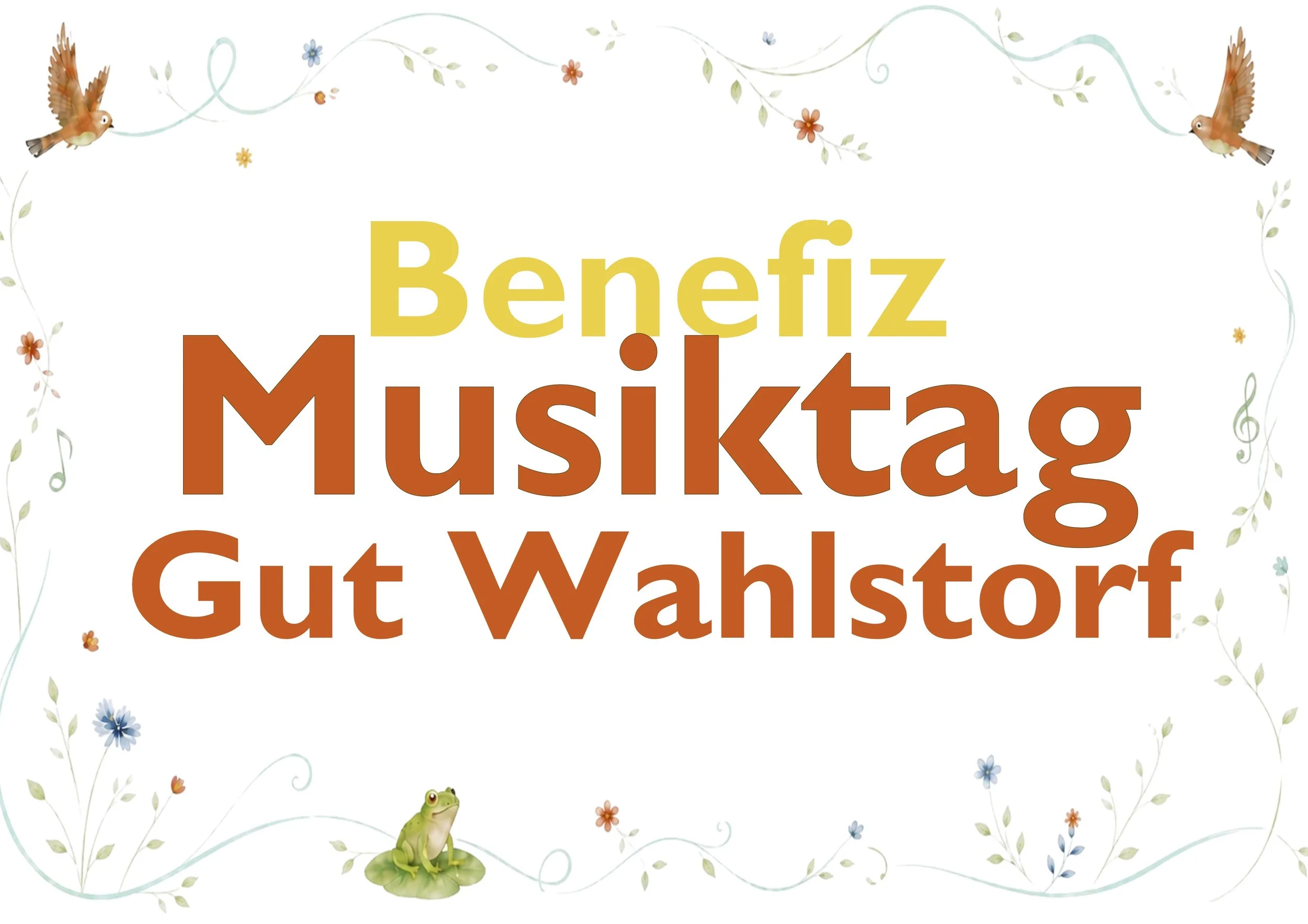 BENEFIZ MUSIKTAG