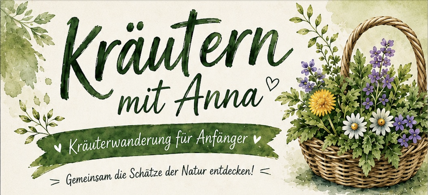 KRÄUTERWANDERUNG mit Anna