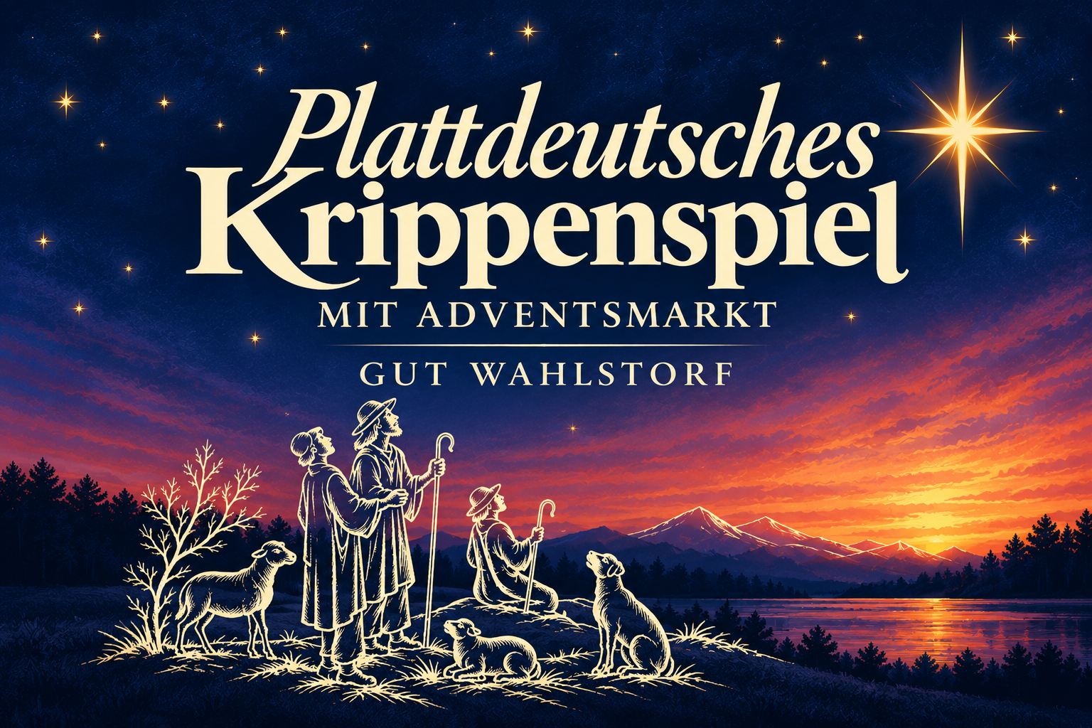 PLATTDEUTSCHES KRIPPENSPIEL