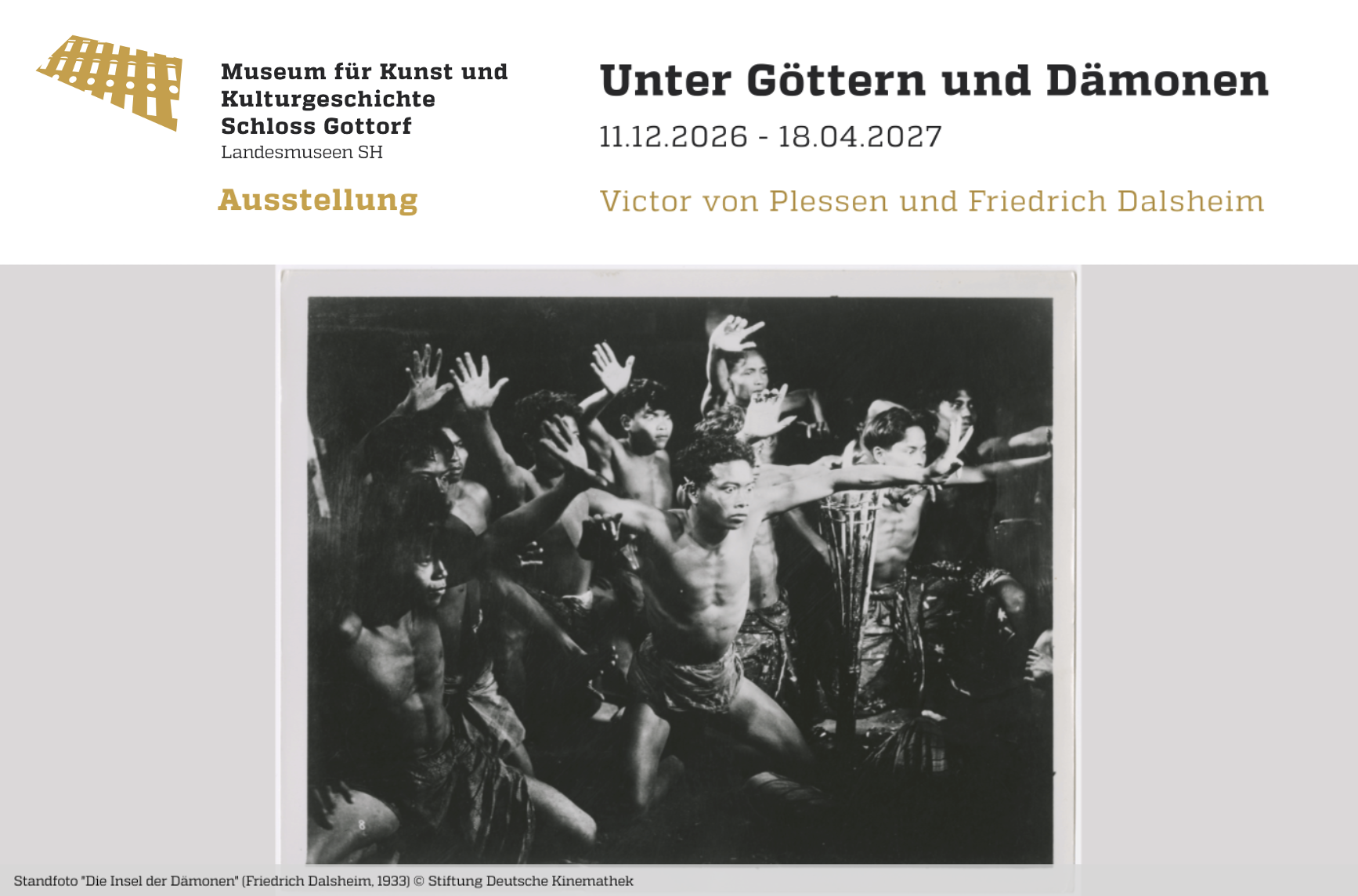 AUSSTELLUNG AUF SCHLOSS GOTTORF