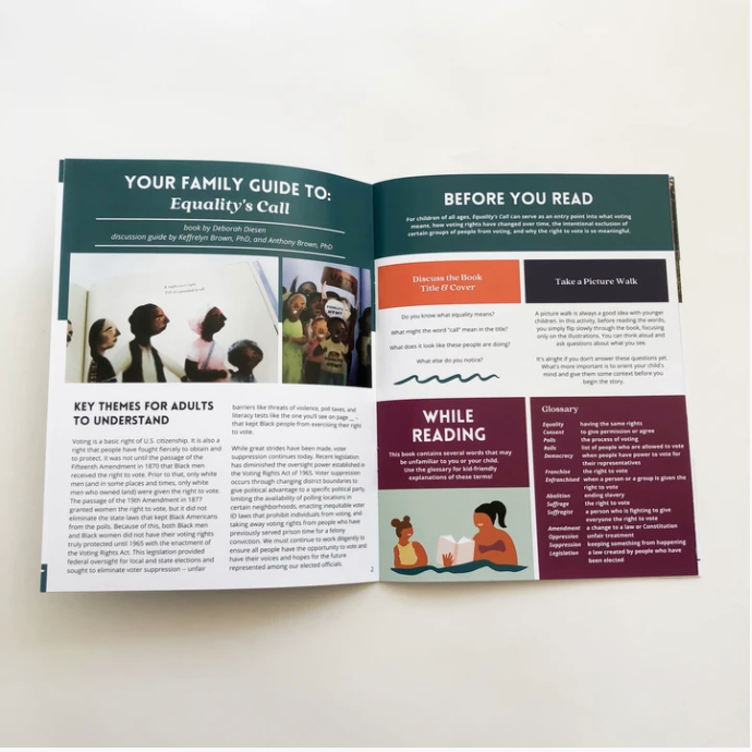 newsletter book subscription that teaches racial and social justice