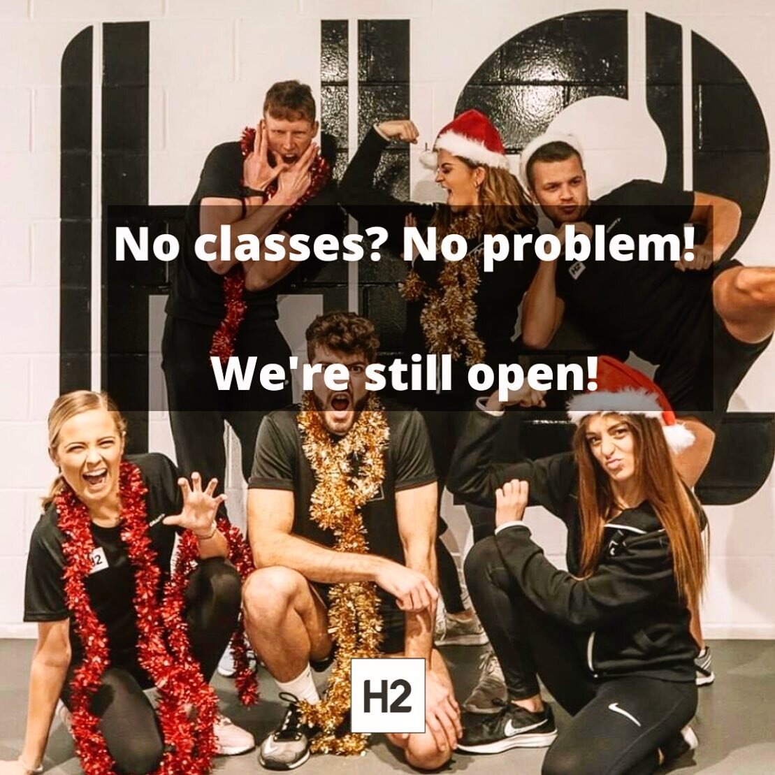 As we move into Tier 3 we&rsquo;ll have to remove all our classes from the timetable, but fear not! We&rsquo;ll still be open up to the 23rd for all your bike parking, personal training and gym use needs! Keep an eye out in club for the workout of th