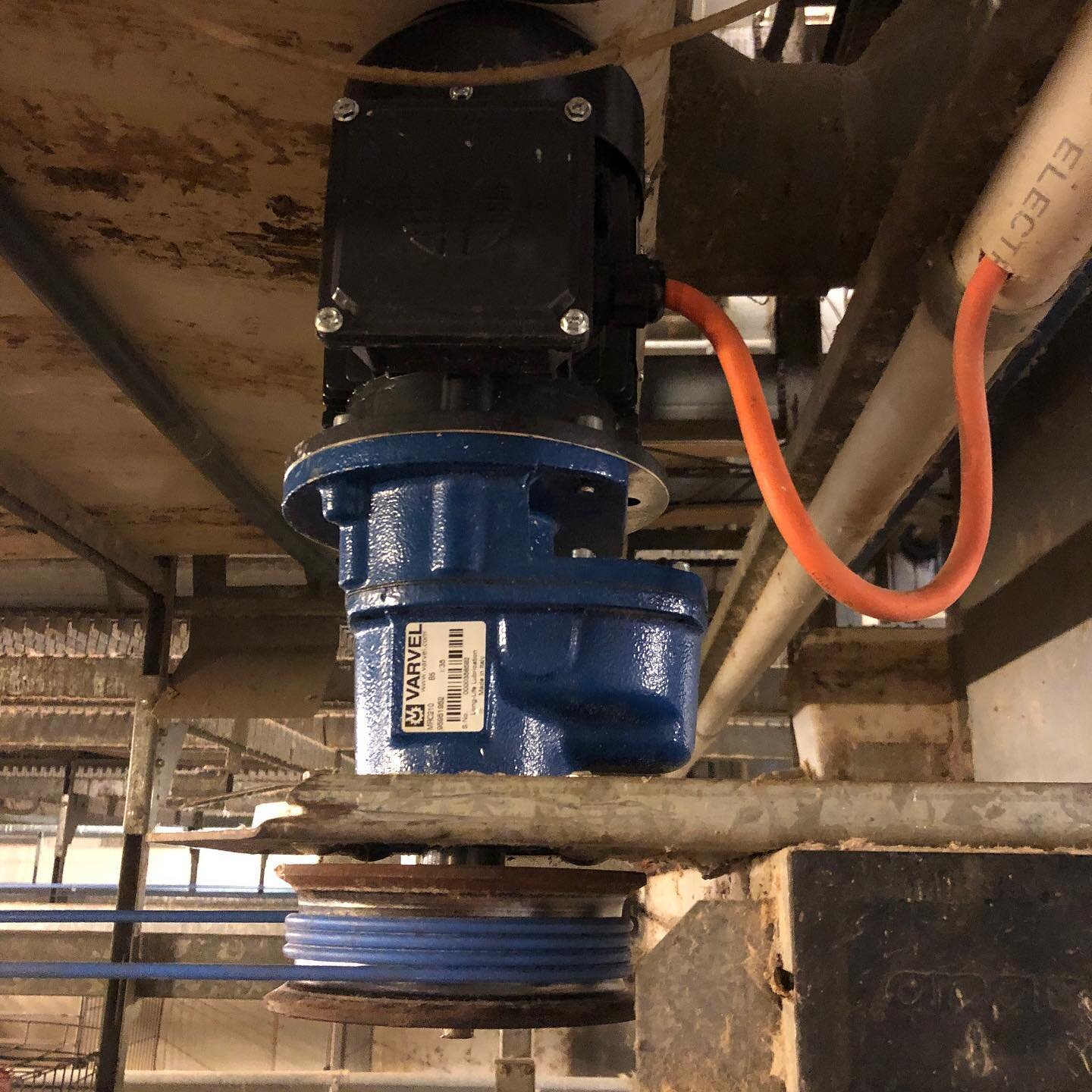 RELIABLE &amp; DEPENDABLE  Our clients know they can rely on the Beel Team attending their premises to carry out repairs, any time of the day and any day of the week. Melbourne cup call out to repair motor and gear box at a local poultry farm.