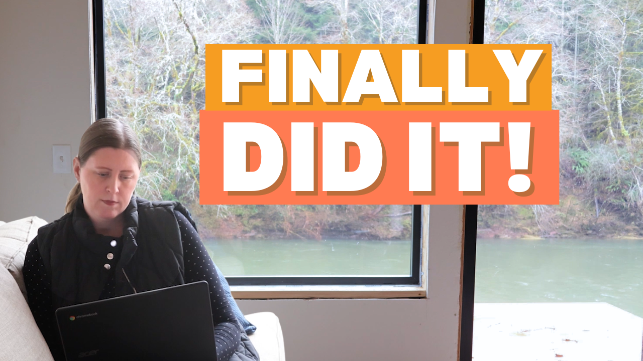 Debts Paid and Dreams Reached!
