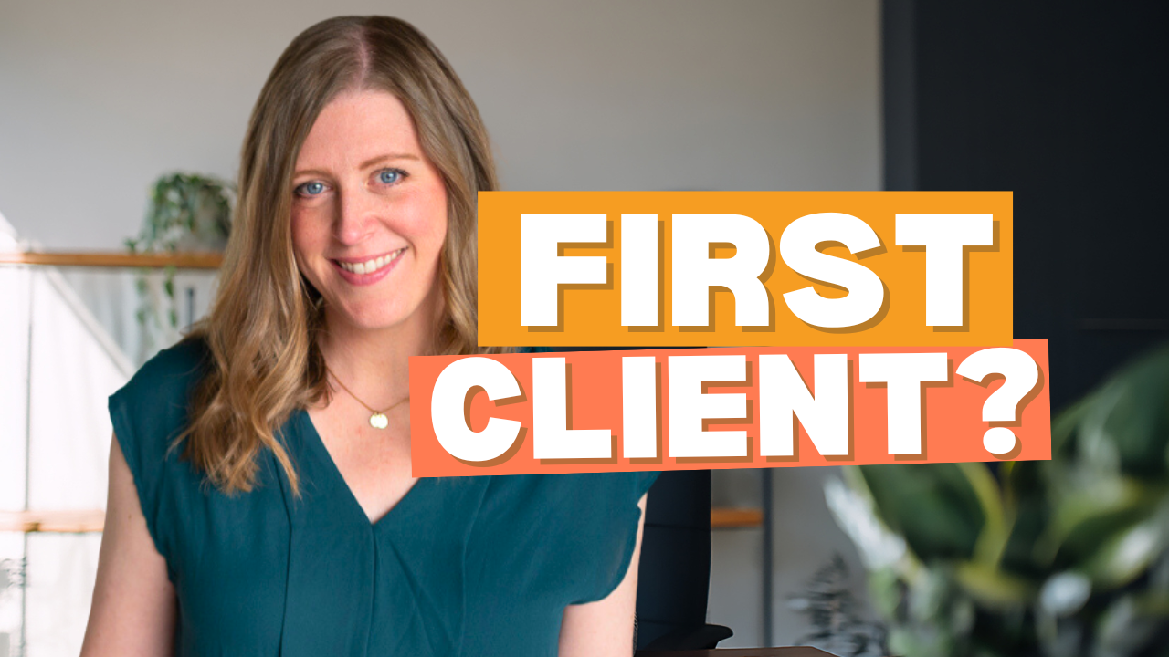Ready For Your First Bookkeeping Client?