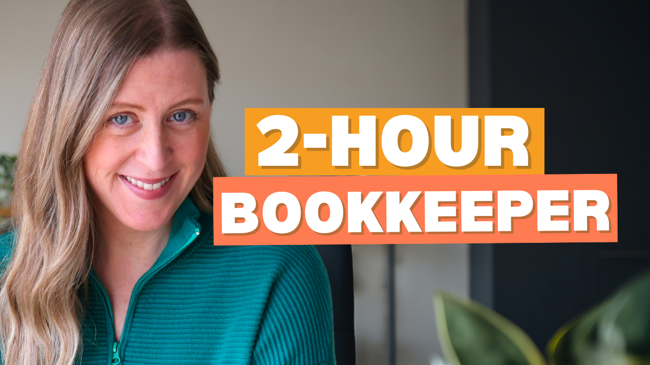 Two-Hour Bookkeeper Summer Workweek