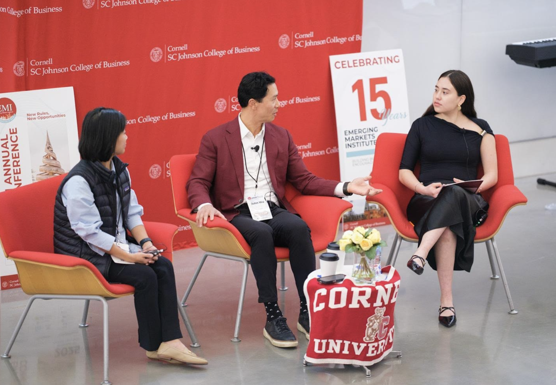 Cornell EMI Conference - CRYPTO &amp; AI: The Digital Assets Wave Reshaping Emerging Markets Finance