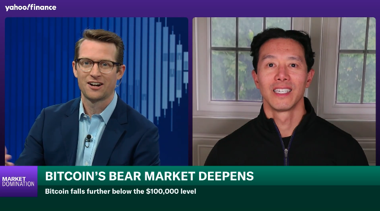 Crypto tumbles: The 'irony' of bitcoin's bear market