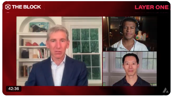 Layer One Podcast w/ Hosts Kelvin Sparks and John Wu with Matt Hougan