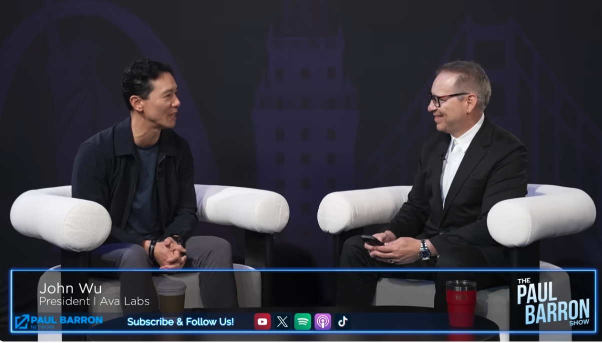 Unleashing AVAX After CLARITY🔺John Wu INTERVIEW🚨Avalanche