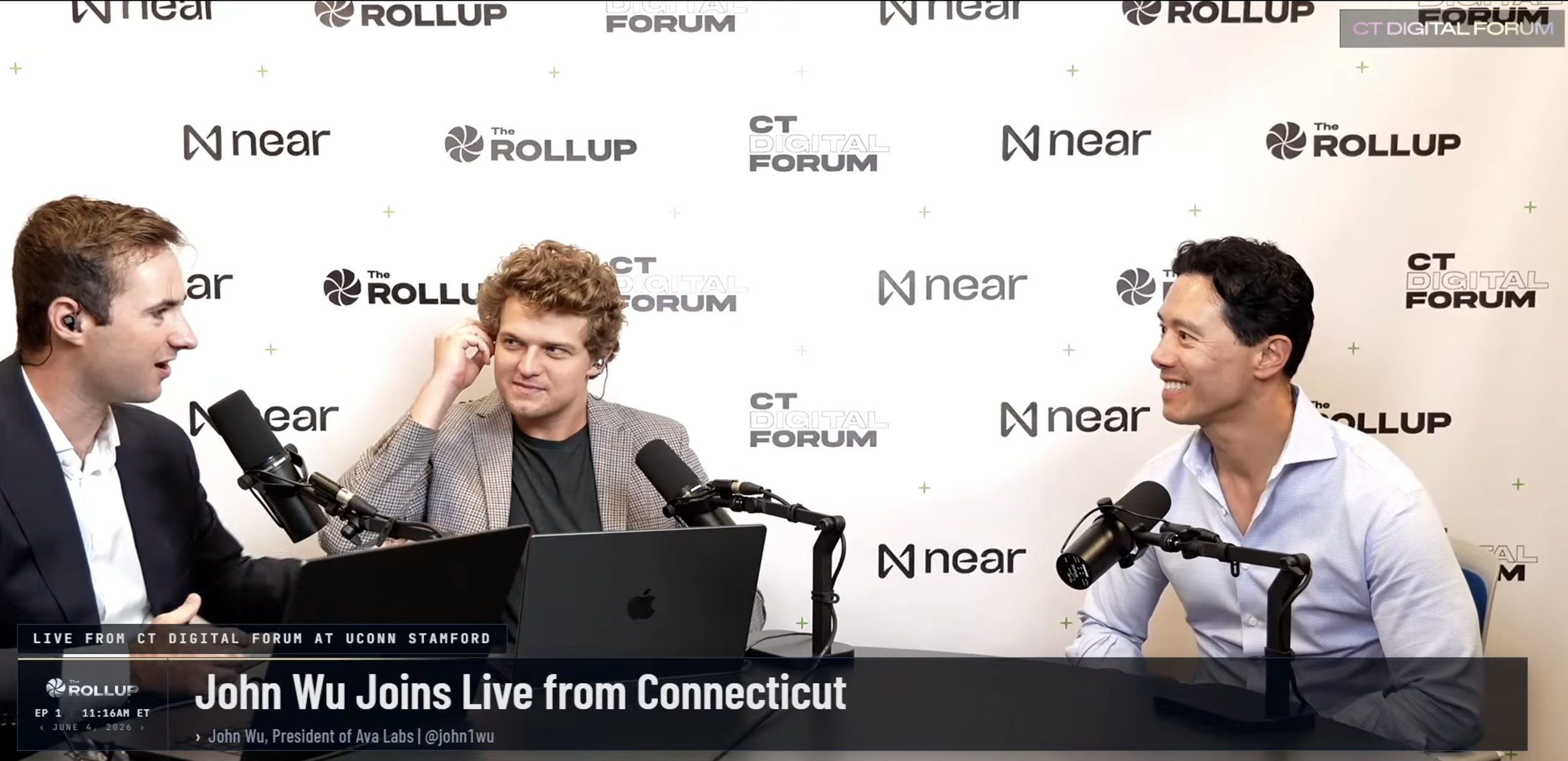 LIVE: From CT Digital Forum Future Fest At UCONN
