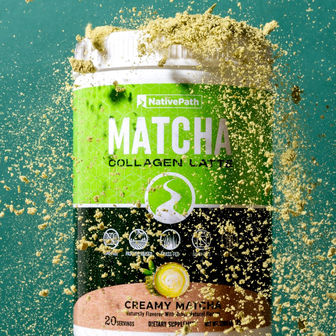 NativePath Matcha Collagen Latte Reviews - Does It Work Or Cheap  Ingredients?