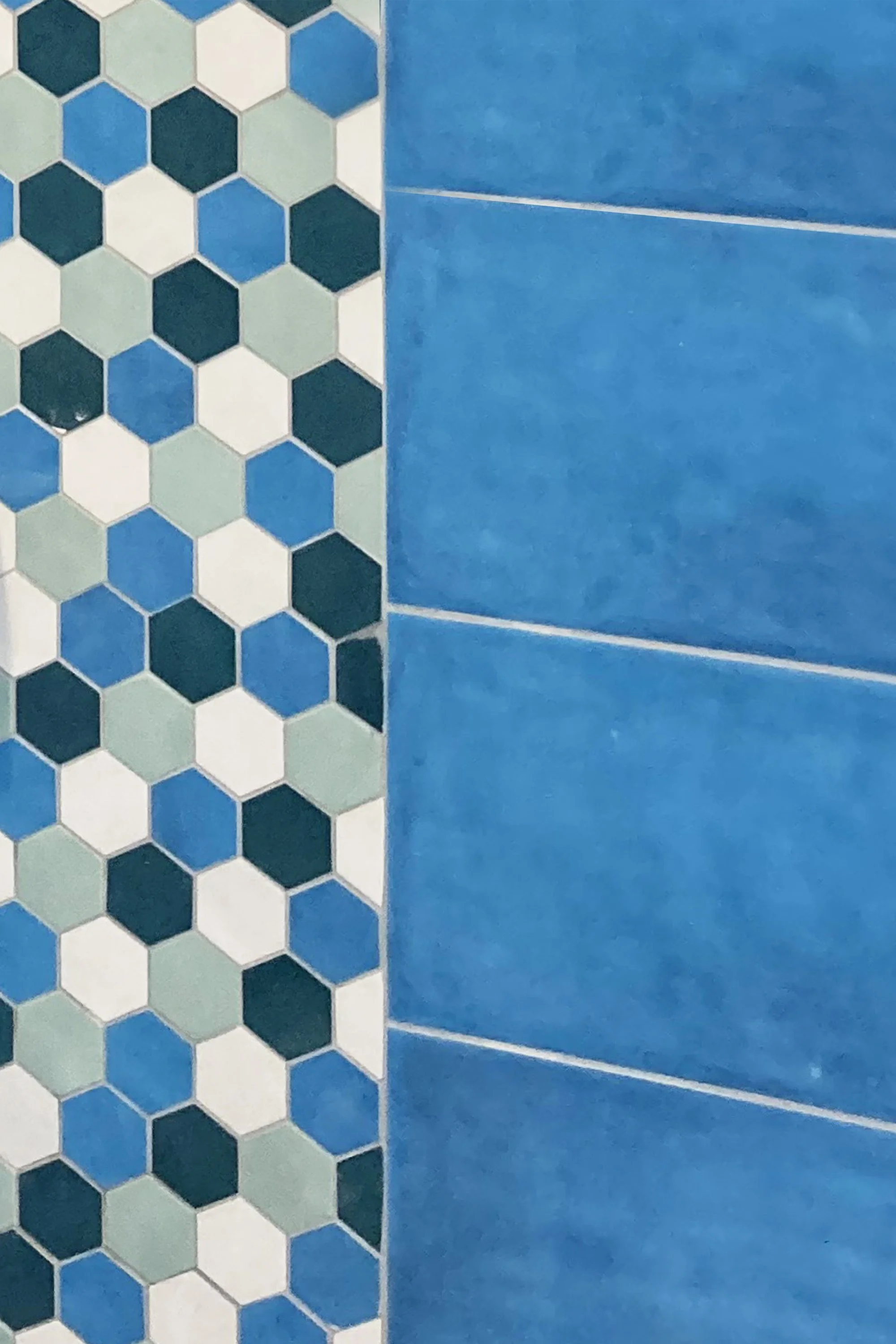 dettaglio ceramico dei bagni