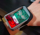 Wearable device designed to monitor personal data