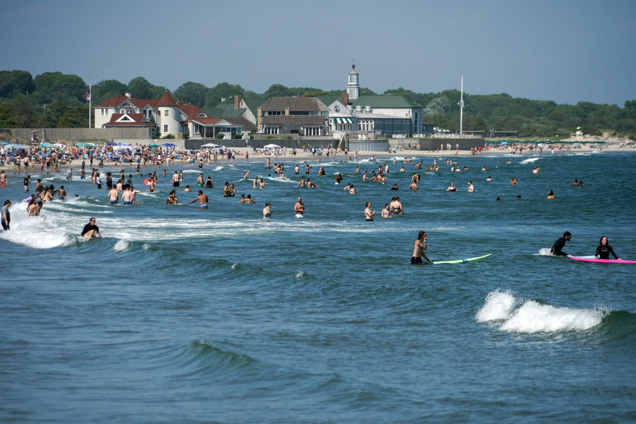 Rhode Island Current — Sewage-contaminated water made 60% of R.I. beaches unsafe for swimming in 2024