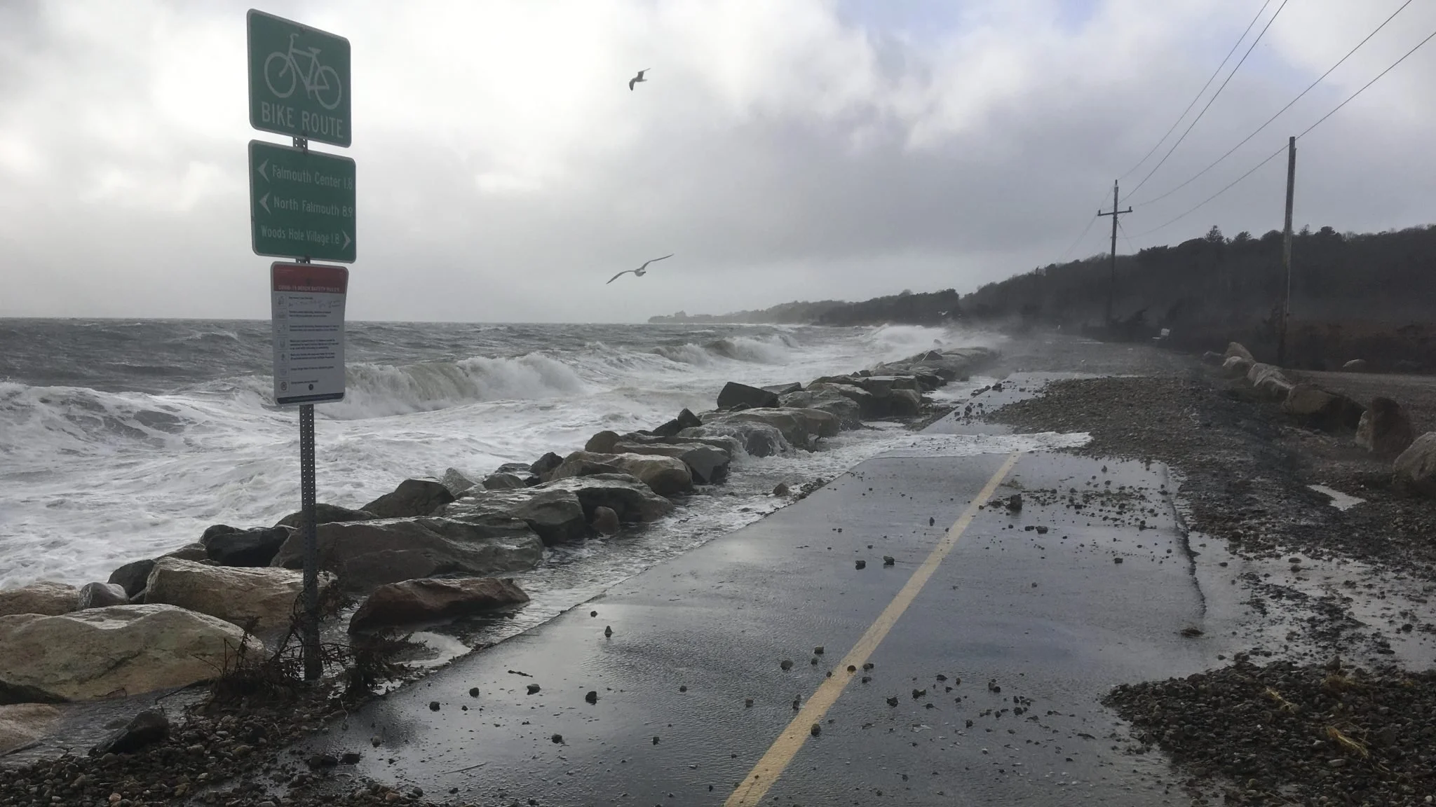 WHOI — New study finds rate of U.S. coastal sea level rise doubled in the past century
