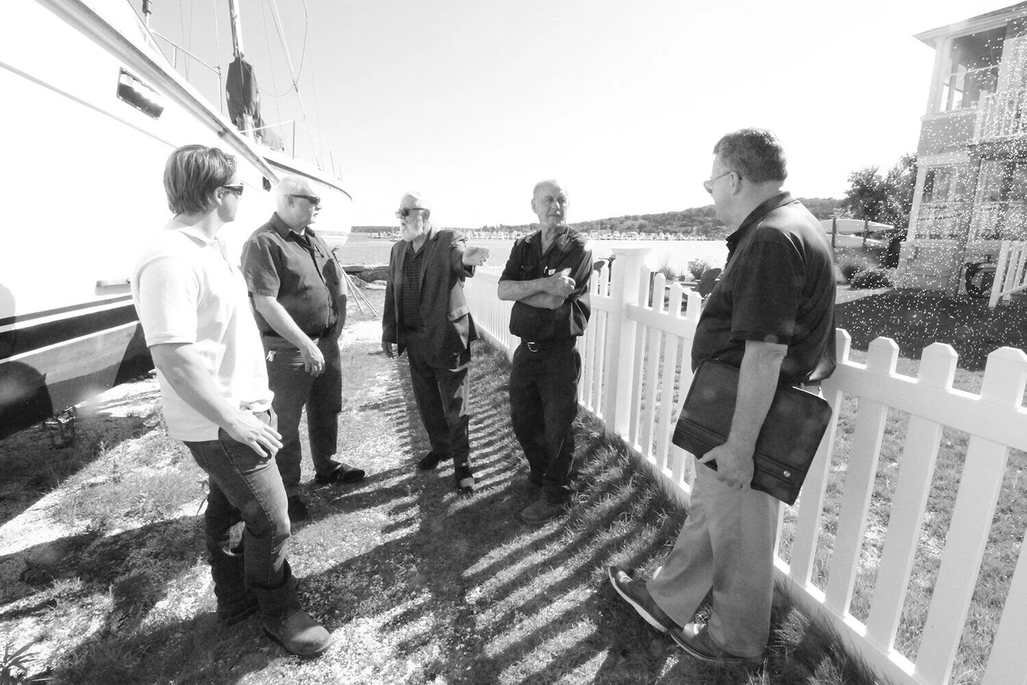 Warwick Beacon — CRMC sees crimped shore access on Arnold’s Neck