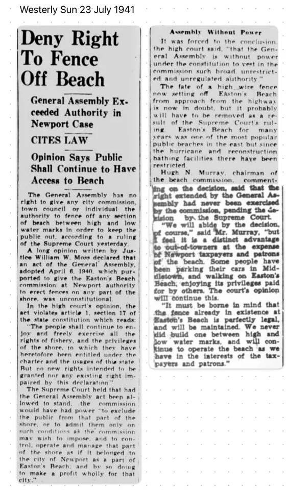 Westerly Sun 1941