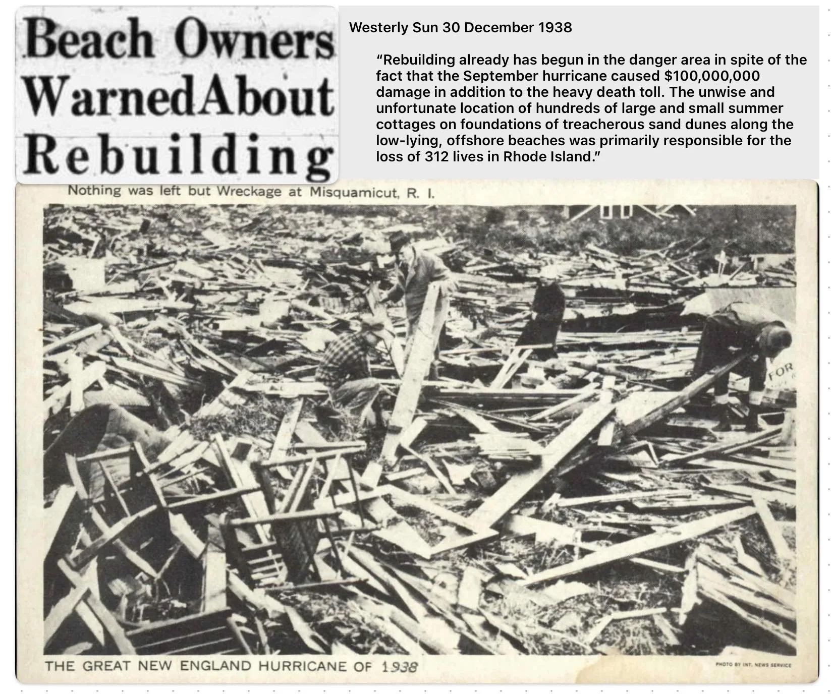 Westerly Sun 1938