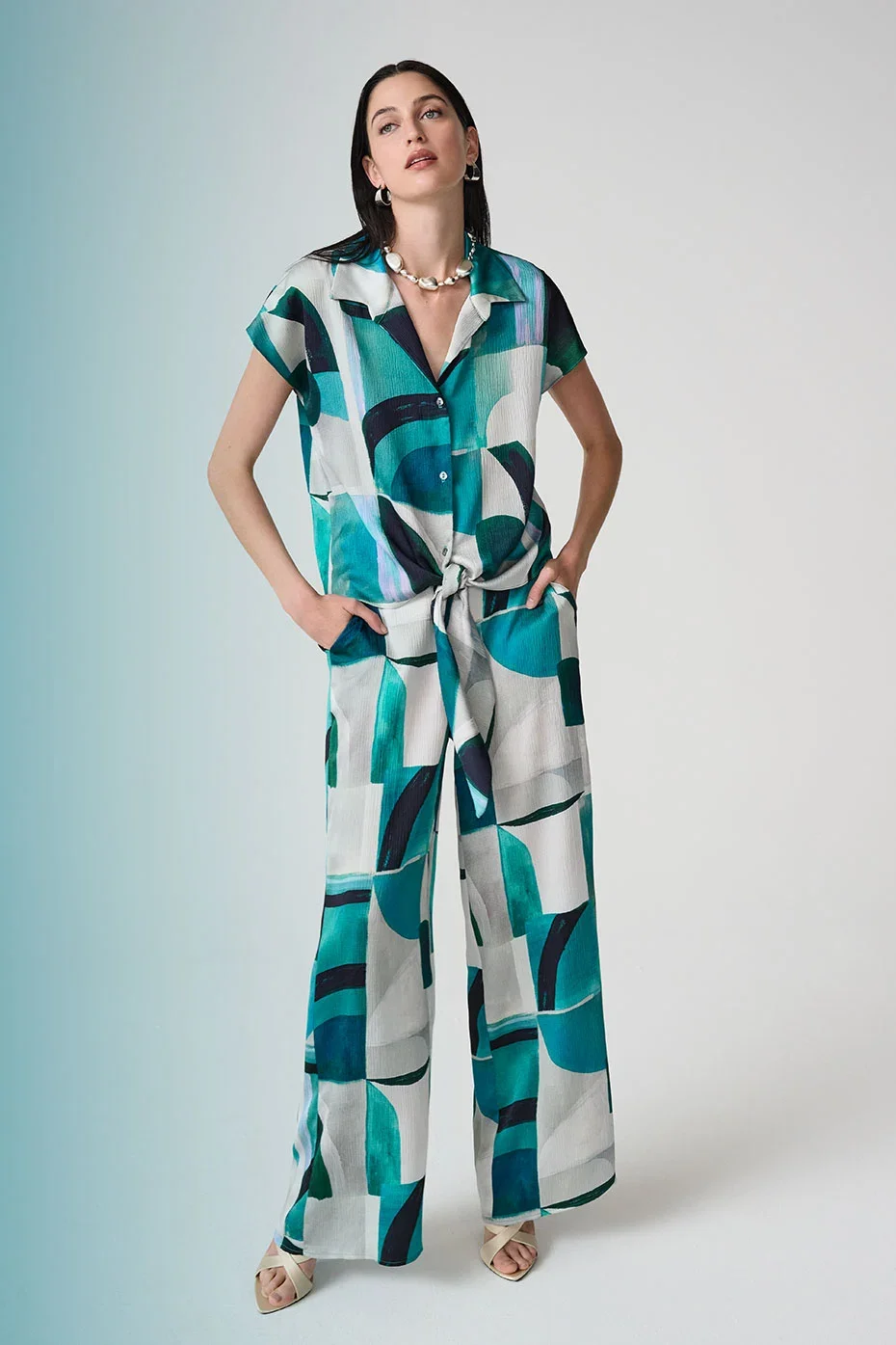 Joseph Ribkoff Brunch Attire