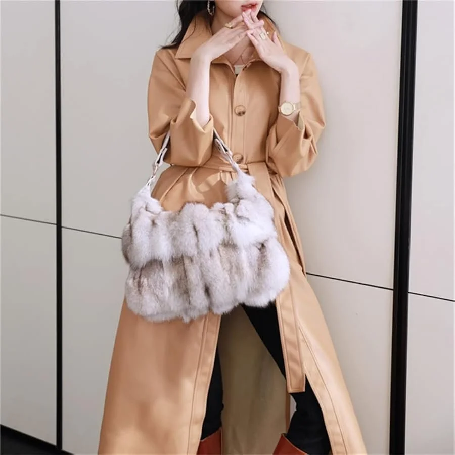 Fur Handbag