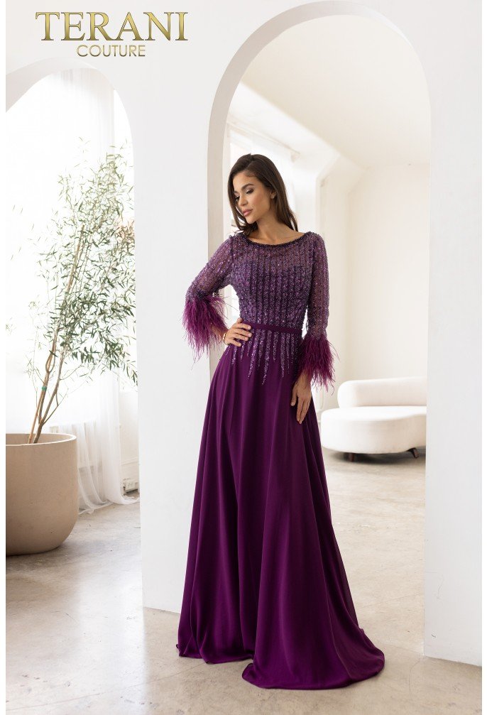 Terani Couture Sequence Dress