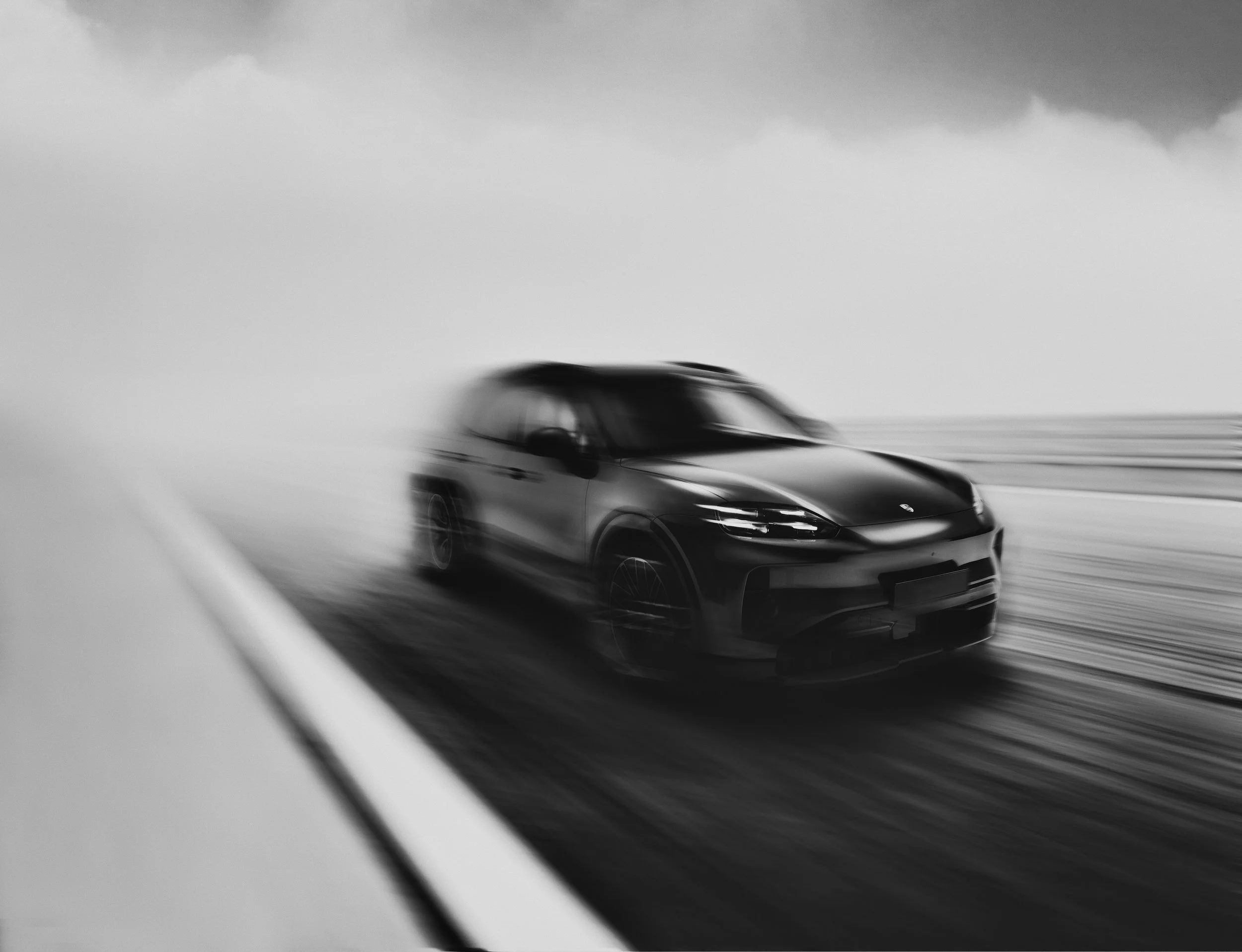 The New Cayenne Electric