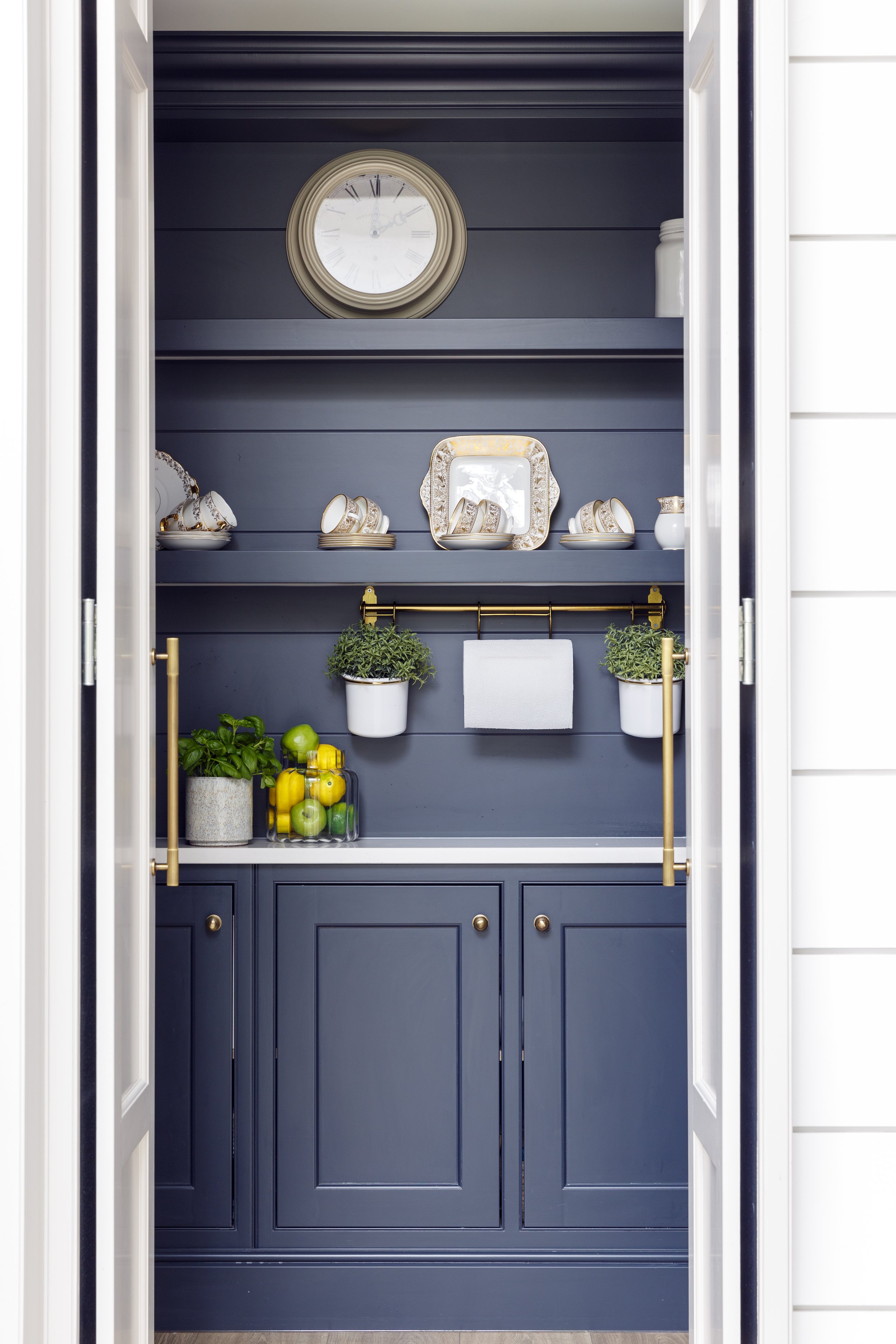 hidden pantry by McNulty Smyth Associates