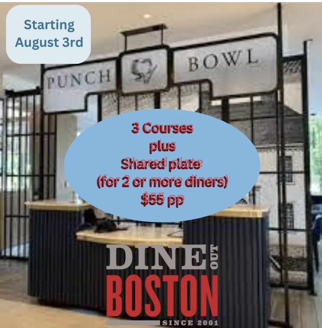 Dine Out Boston/Month of August