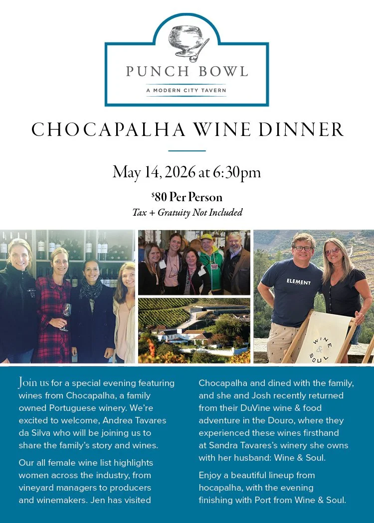 Chocapalha Portuguese Wine Dinner