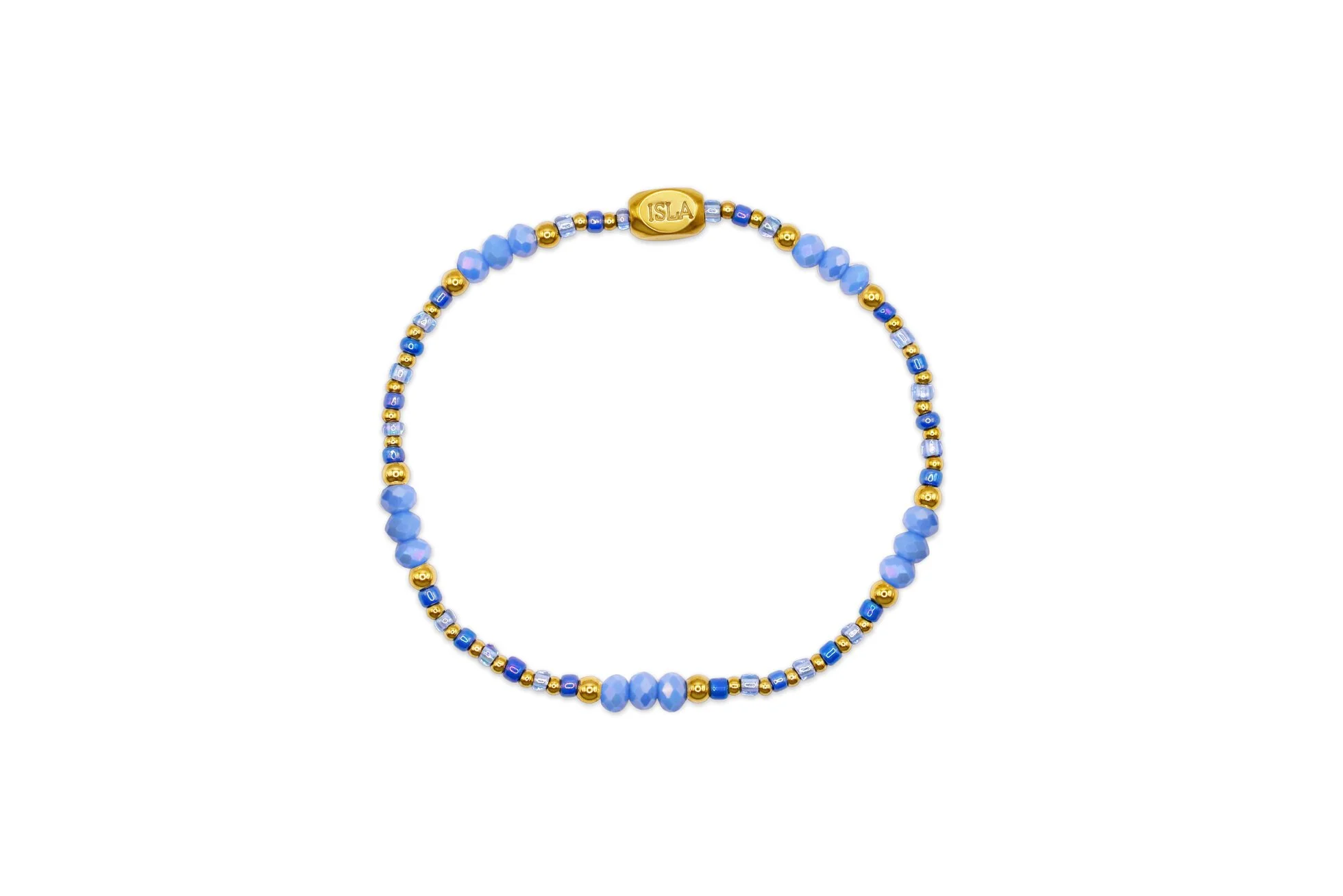 Isla Coastal Crystals Riviera Bracelet in Tidal Wave