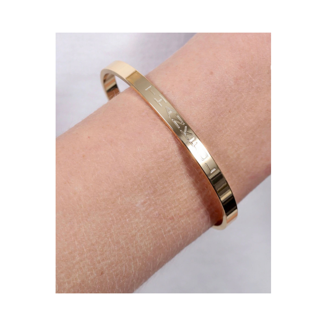 Omega Chain Triplet Bracelet gold – ADORNIA