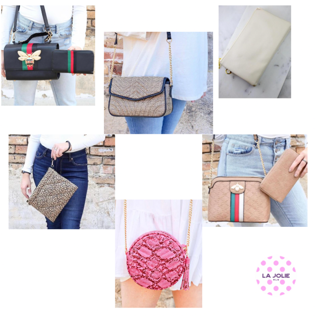 Pair our jeans with your favorite handbag