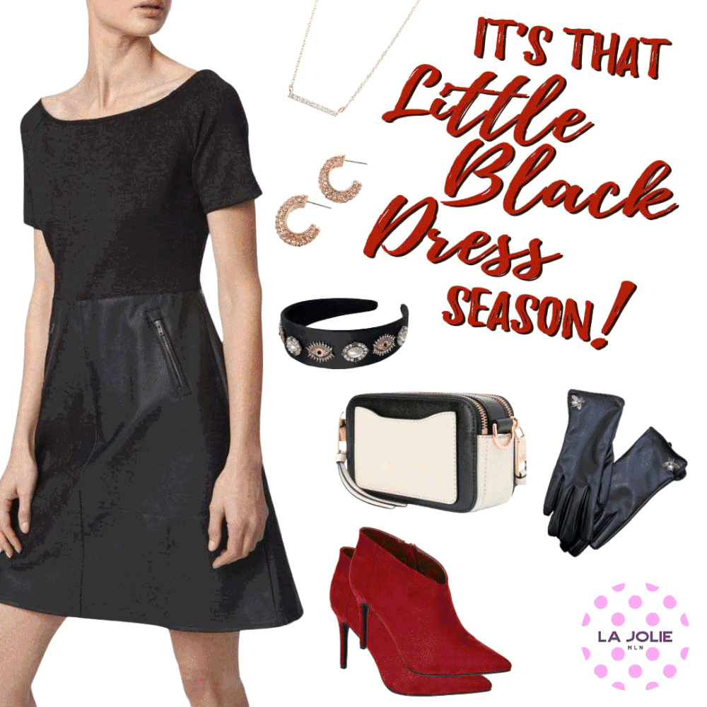 It’s That Little Black Dress Season 2022 — La Jolie MLN