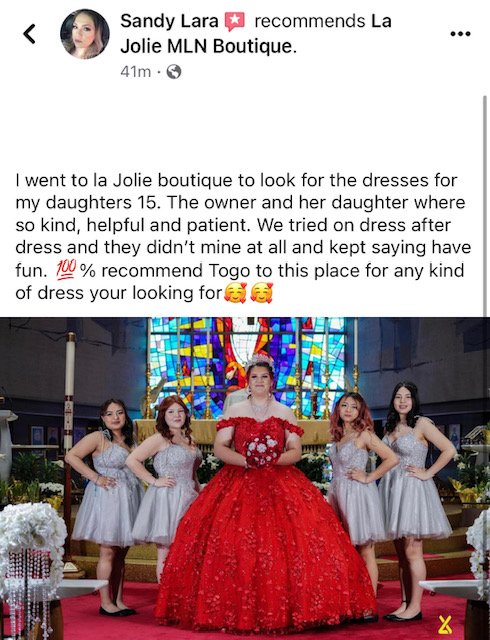 My Daughter's Dress Boutique