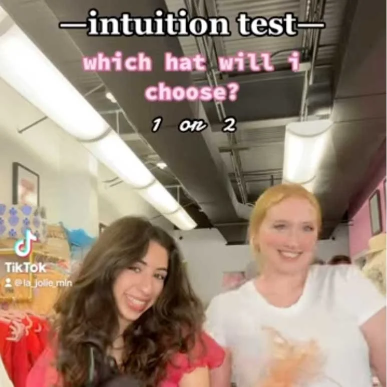 Intuition Test With Maya | Hats