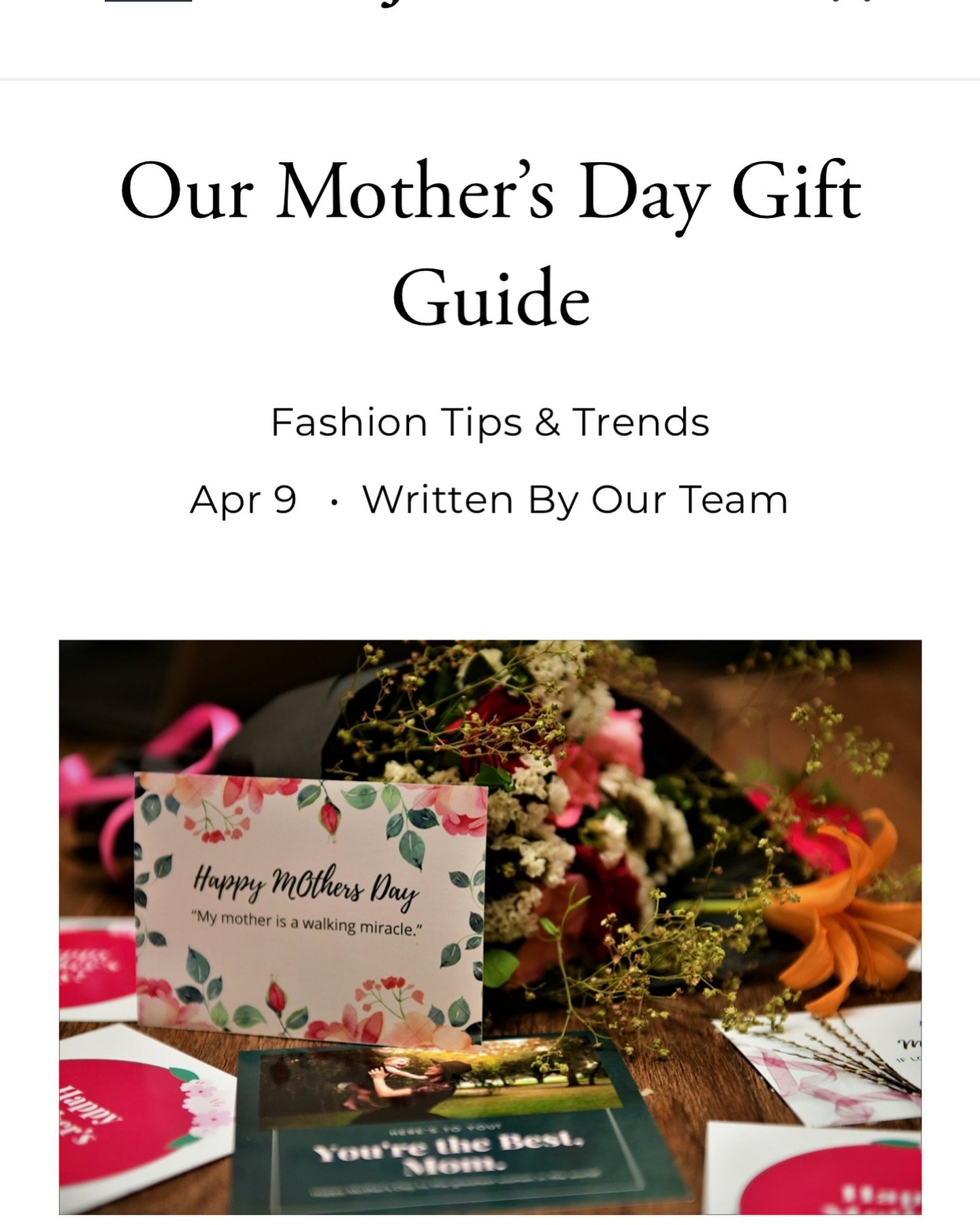 Link in story 
https://www.lajolie-mln.com/blog/our-mothers-day-gift-guide-2024 
#blog #giftguide #lajoliemln