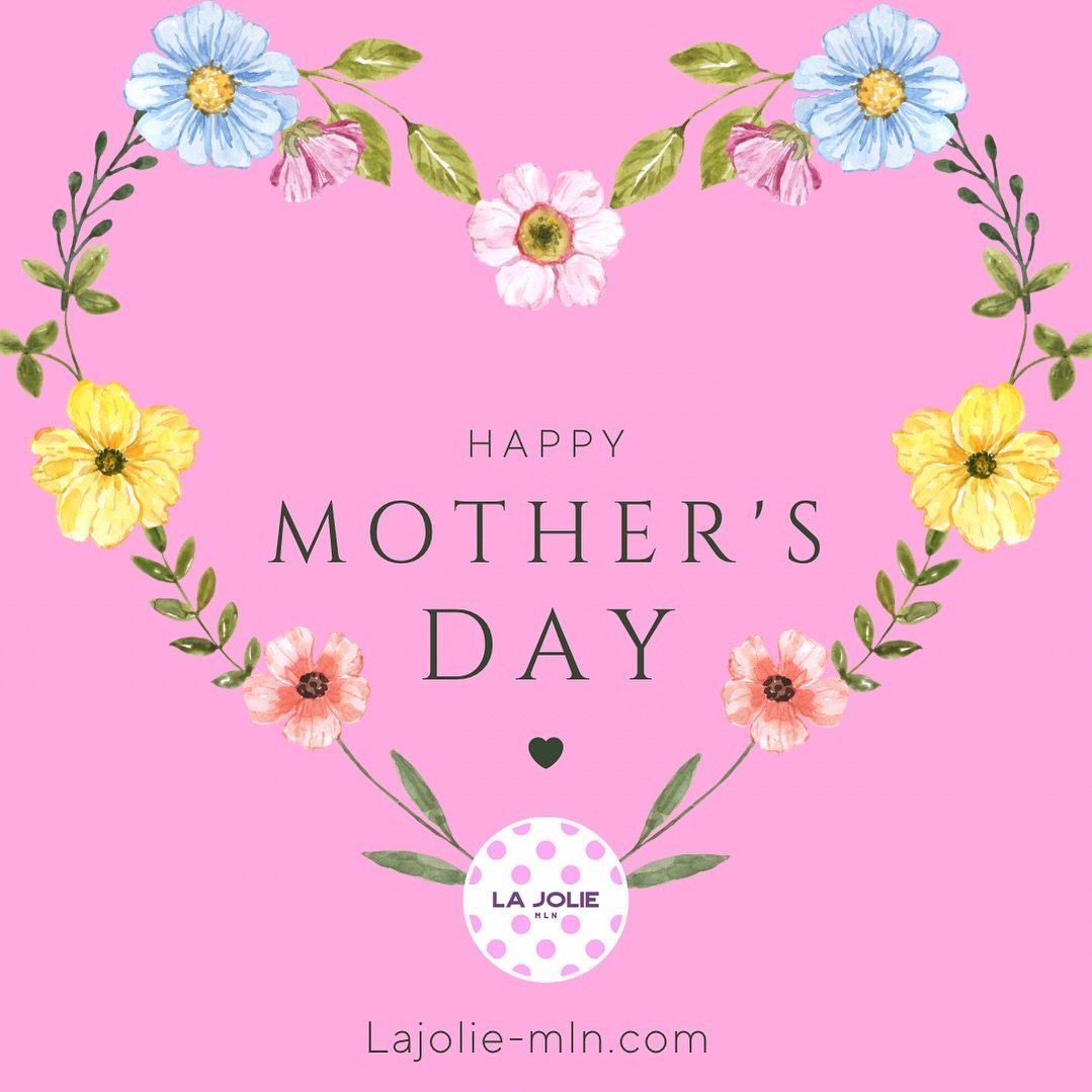 Happy Mother&rsquo;s Day!
#lajoliemln