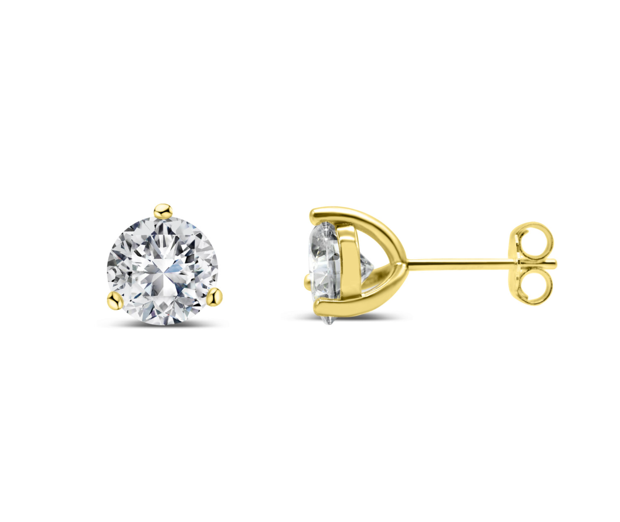 Solitaire Stud 3 Prong Earring 1.5CT.png