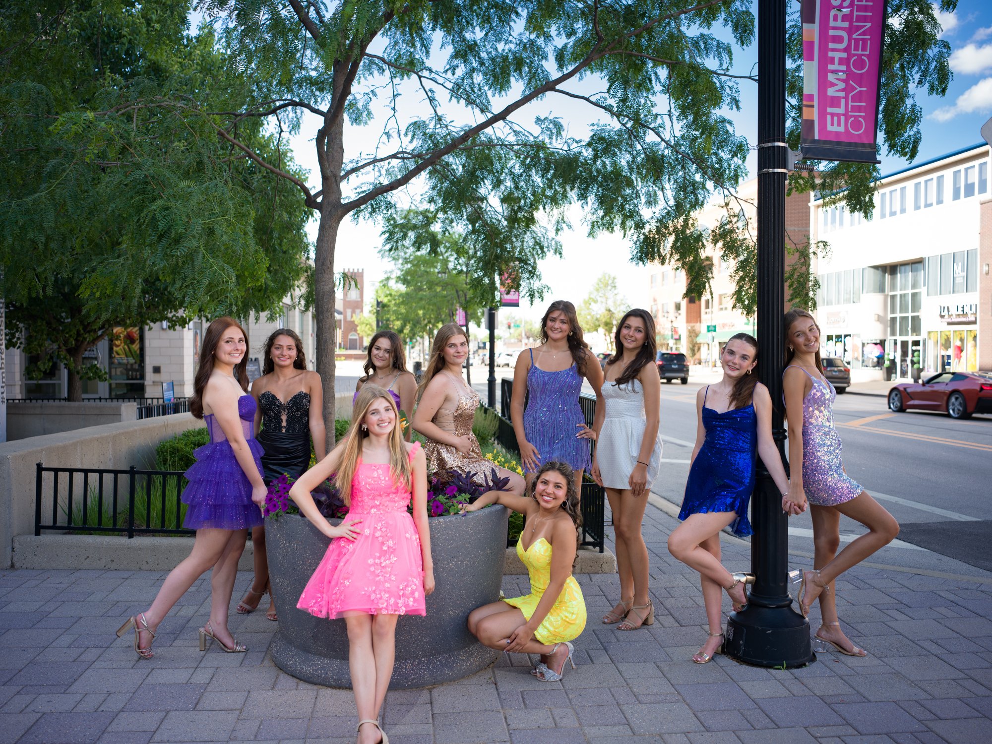 Homecoming 2025 Photoshoot!