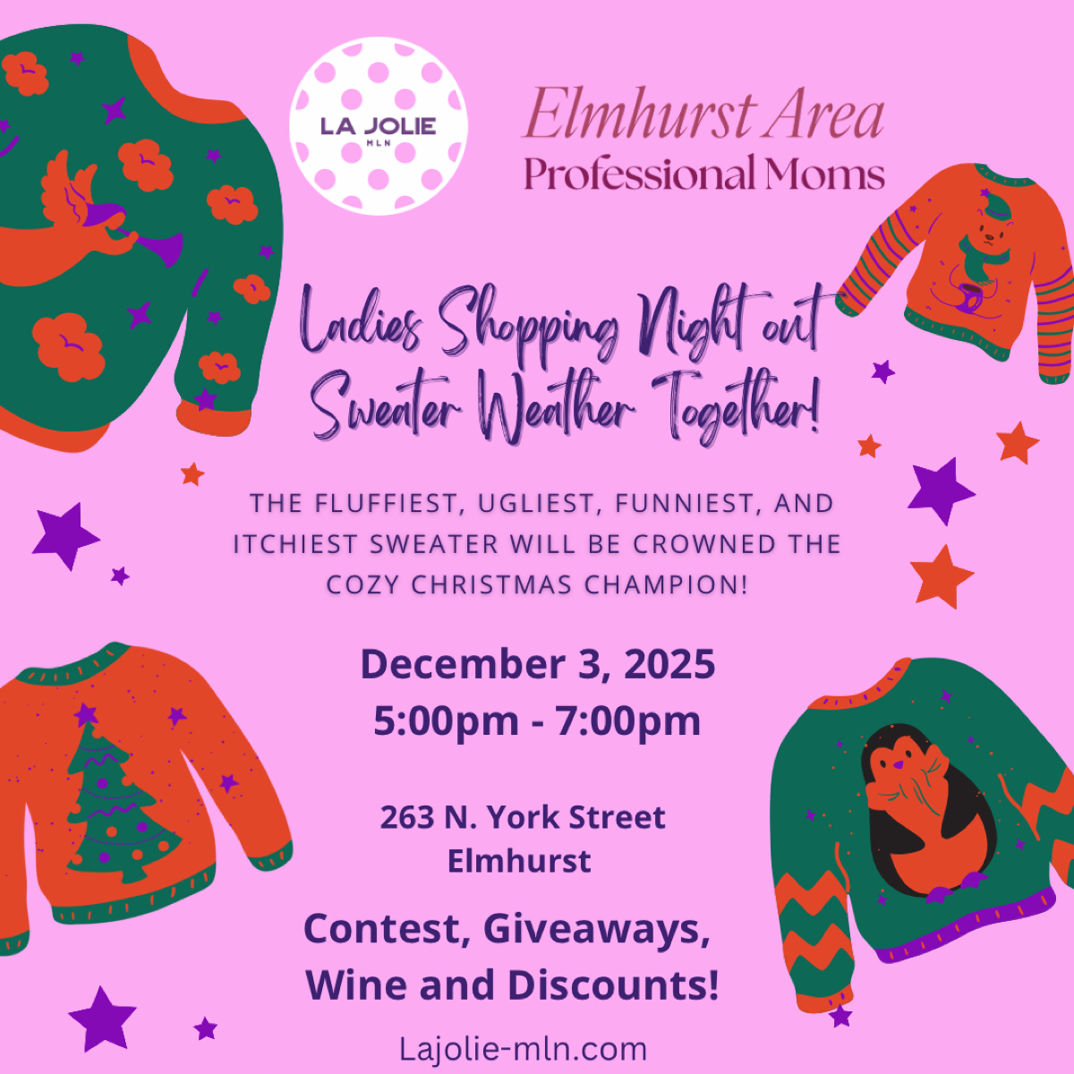 Ladies Shopping Night Out