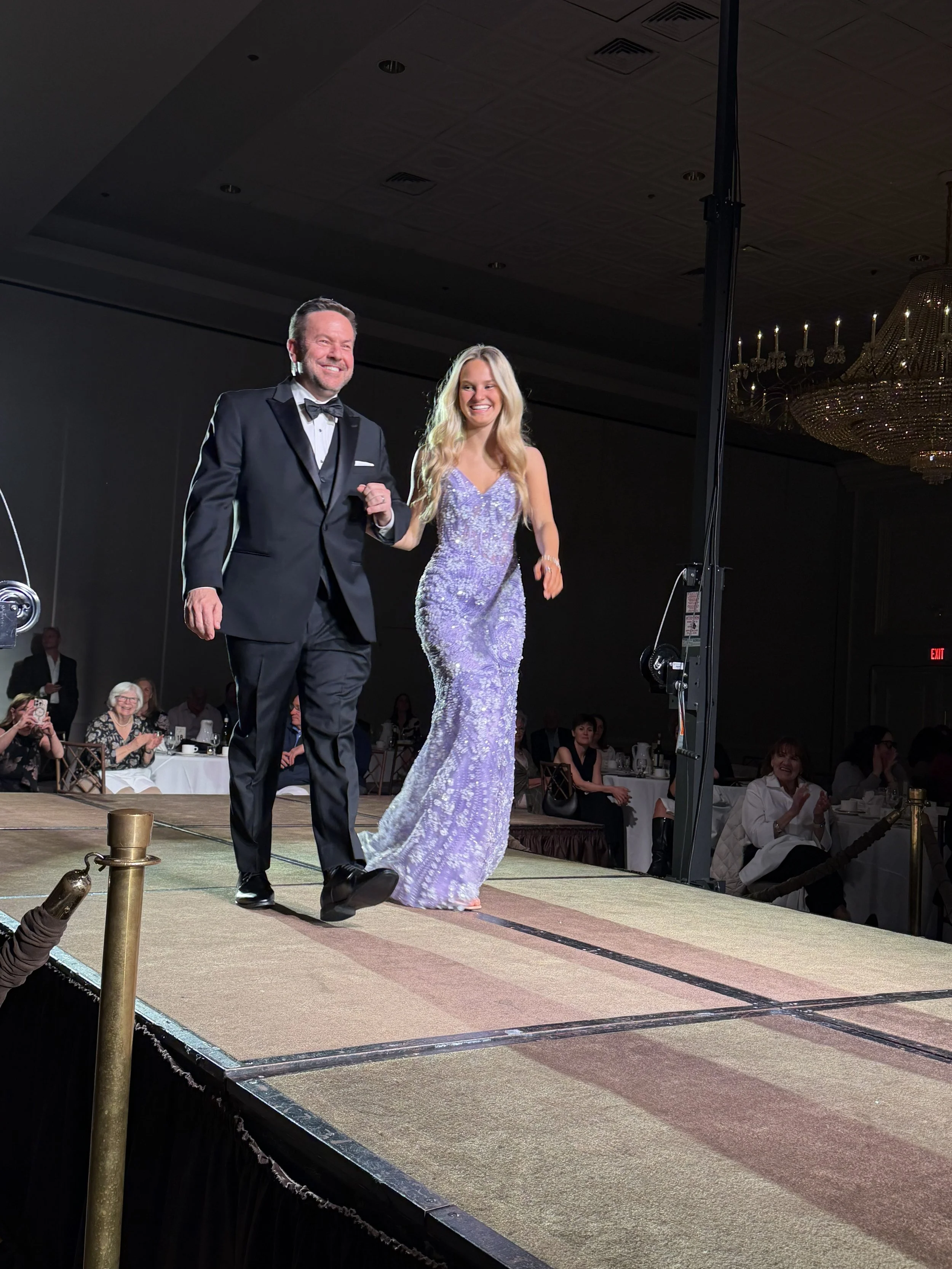 Fenwick Fashion Show collaboration with La Jolie MLN Boutique in Elmhurst